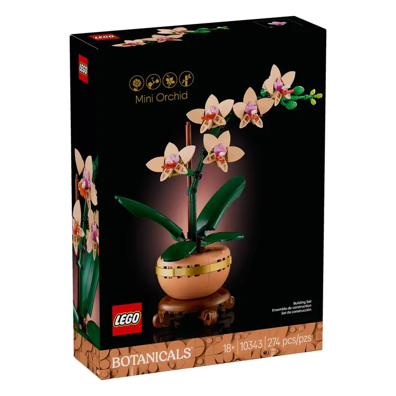 Lego Icons 10343 Miniorquidea