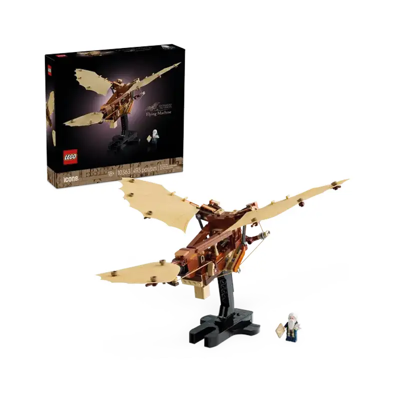 Lego Icons 10363 La M‡quina Voladora De Leonardo Da Vinci