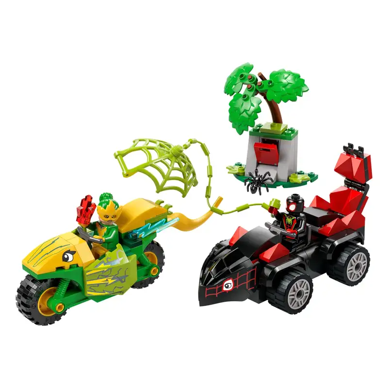 Lego Marvel 11198 Persecución En Vehículo Con Dinosaurio