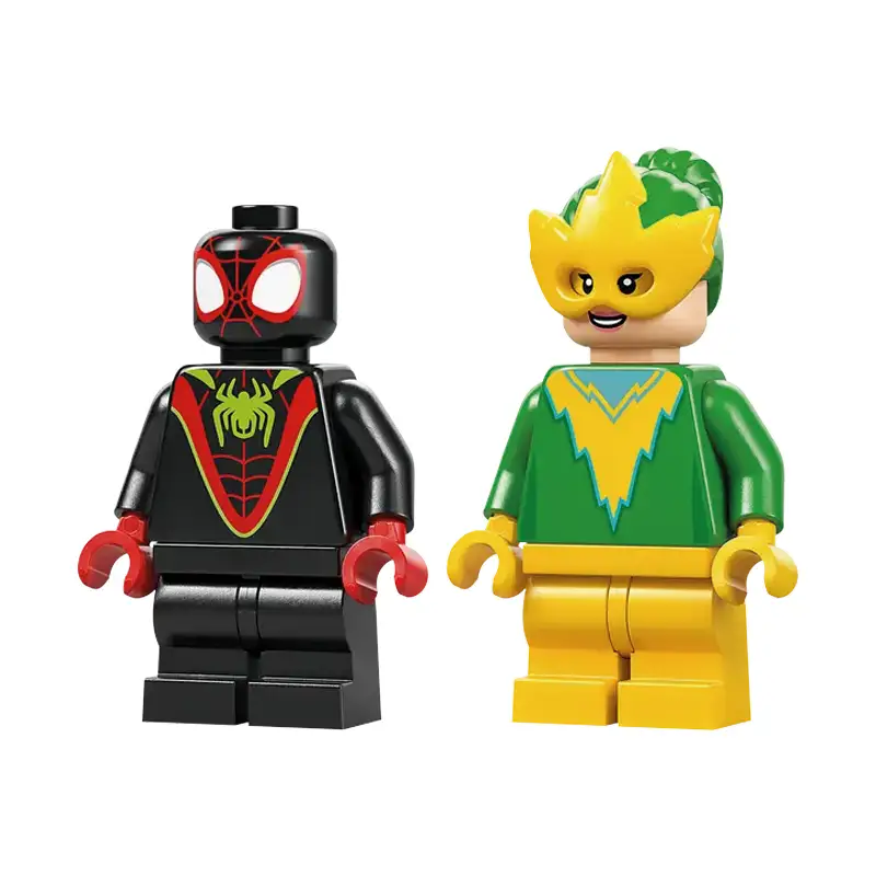 Lego Marvel 11198 Persecución En Vehículo Con Dinosaurio