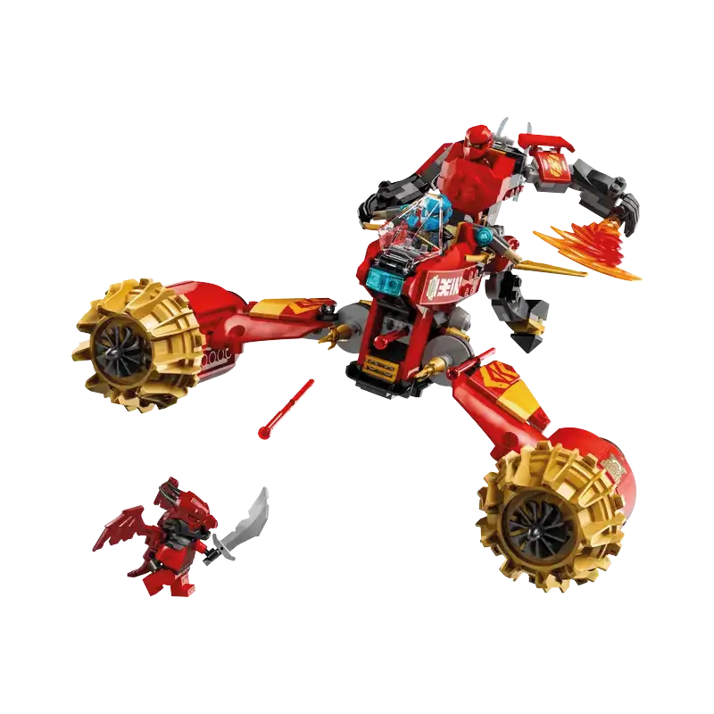 Lego Ninjago 71830 El Robot Storm Rider De Kai