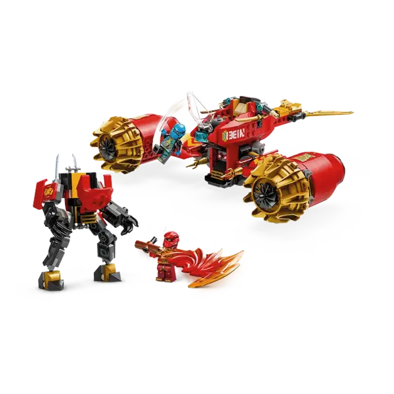 Lego Ninjago 71830 El Robot Storm Rider De Kai