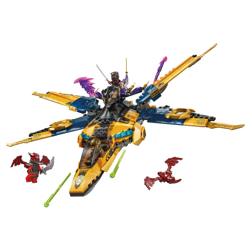 Lego Ninjago 71833 El Jet Supertormenta De Ras Y Arin