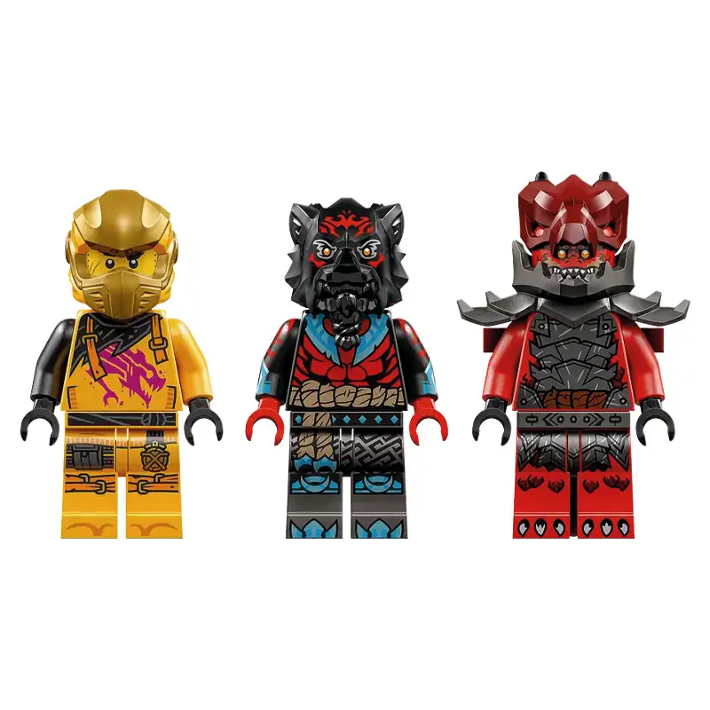 Lego Ninjago 71833 El Jet Supertormenta De Ras Y Arin