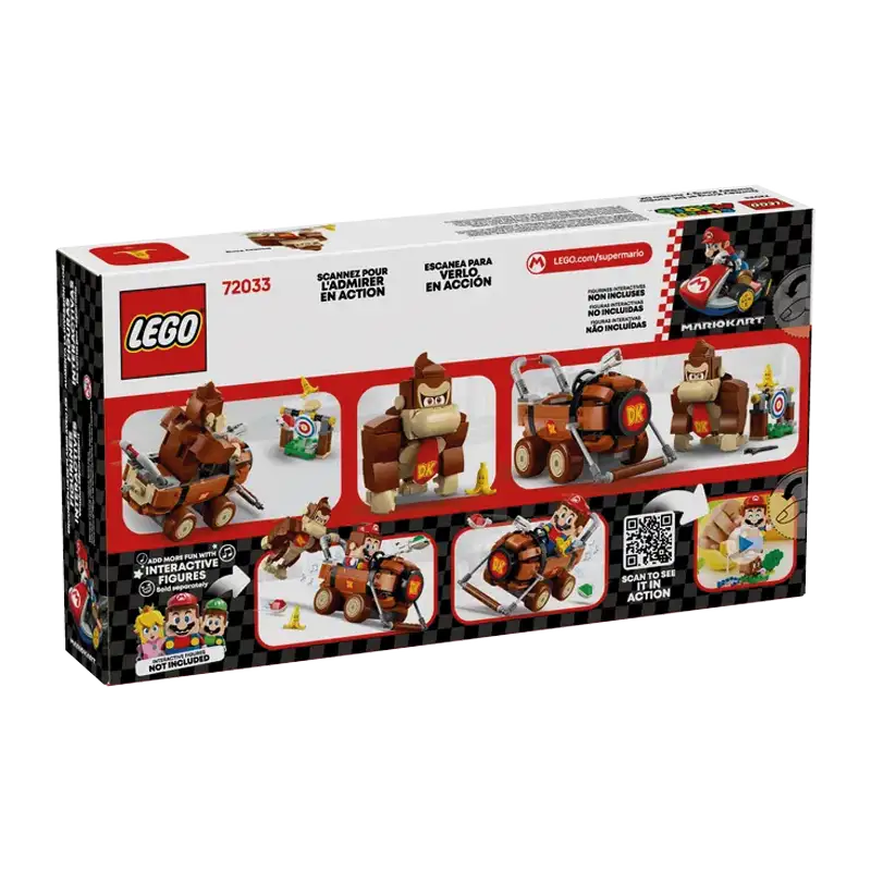 Lego Super Mario Bros 72033 Donkey Kong Y Dk Jumbo