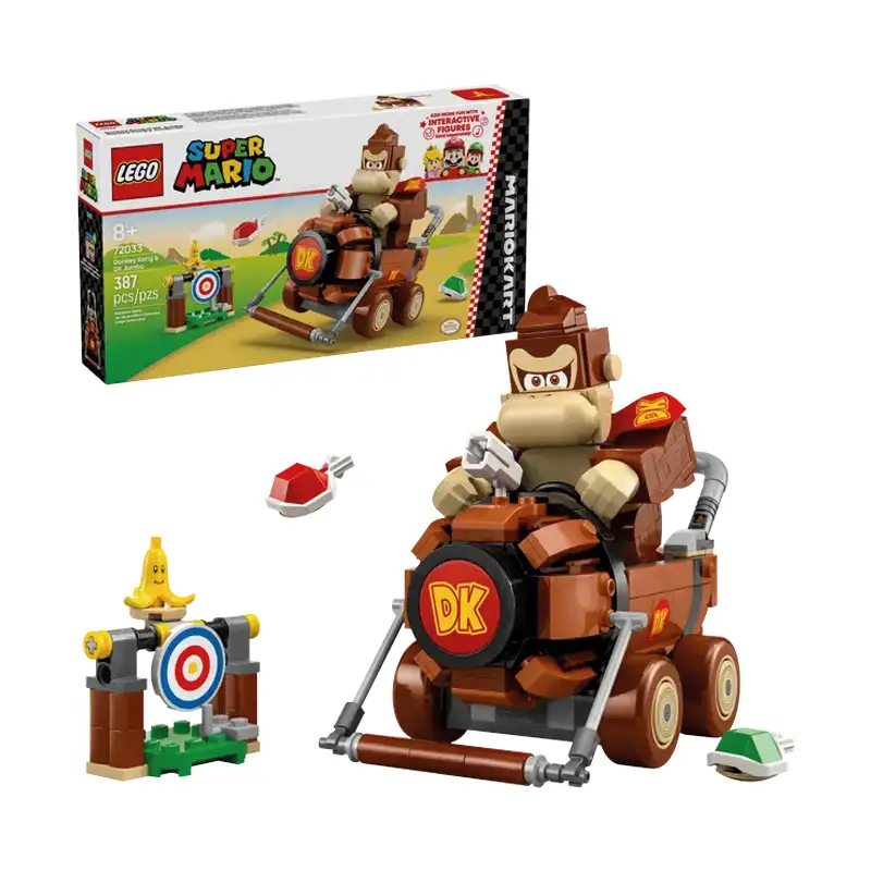 Lego Super Mario Bros 72033 Donkey Kong Y Dk Jumbo