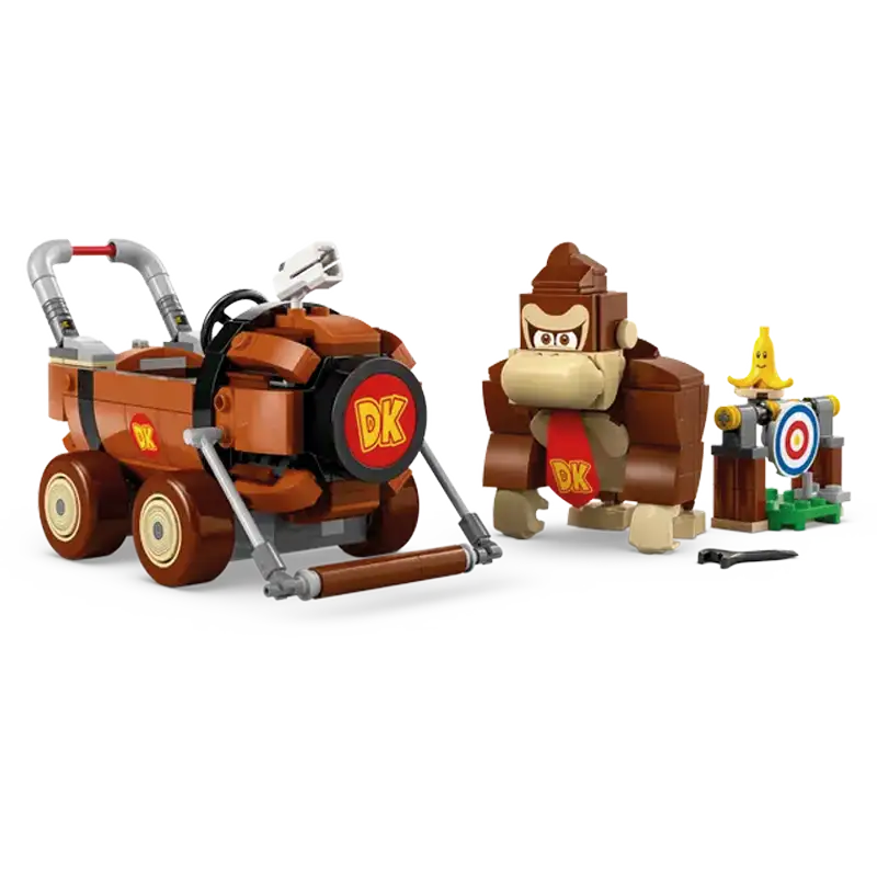 Lego Super Mario Bros 72033 Donkey Kong Y Dk Jumbo