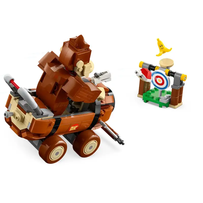 Lego Super Mario Bros 72033 Donkey Kong Y Dk Jumbo