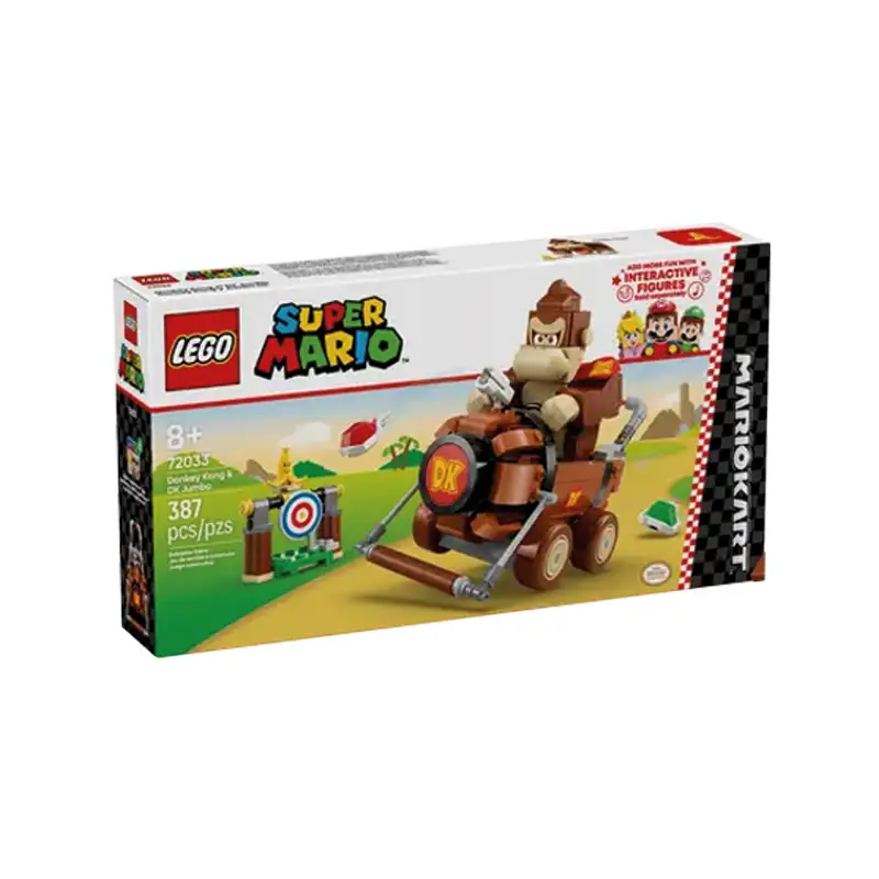 Lego Super Mario Bros 72033 Donkey Kong Y Dk Jumbo