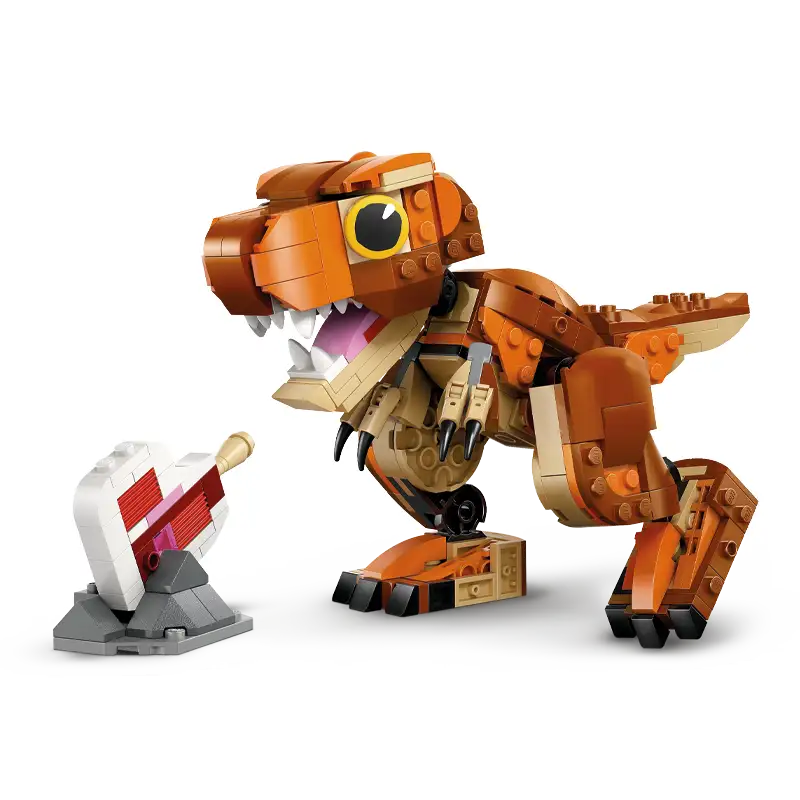 Lego Jurassic World 76967 Pequeno Comelon T Rex