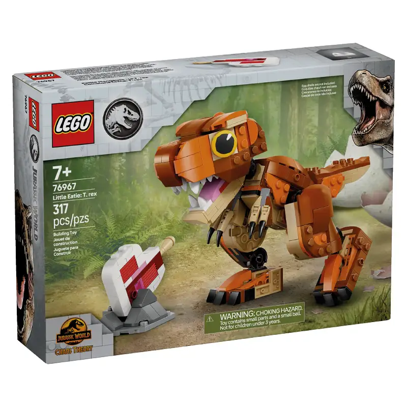Lego Jurassic World 76967 Pequeno Comelon T Rex