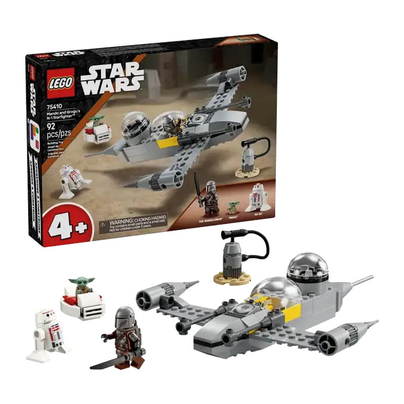 Lego Star Wars 75410 Caza Estelar N-1 De Mando Y Grogu