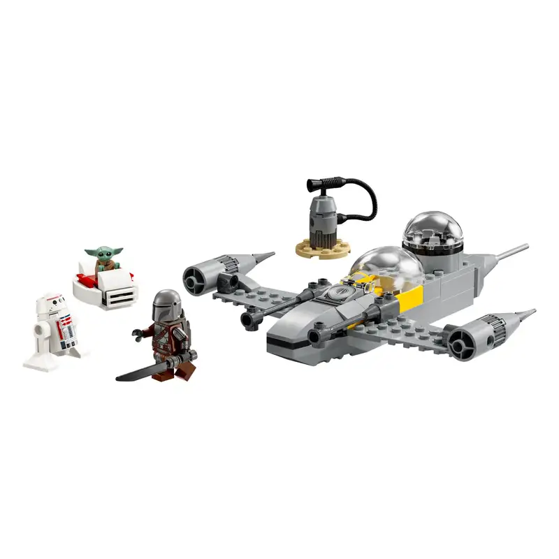 Lego Star Wars 75410 Caza Estelar N-1 De Mando Y Grogu