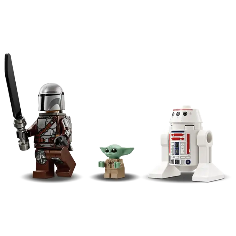 Lego Star Wars 75410 Caza Estelar N-1 De Mando Y Grogu