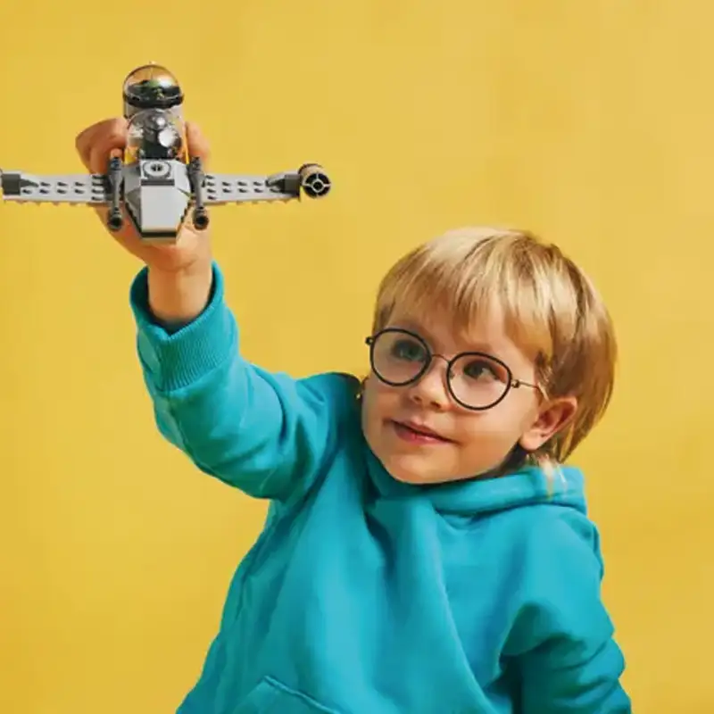 Lego Star Wars 75410 Caza Estelar N-1 De Mando Y Grogu