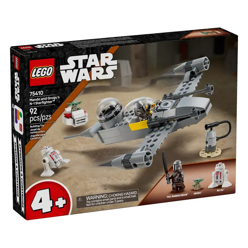 Lego Star Wars 75410 Caza Estelar N-1 De Mando Y Grogu