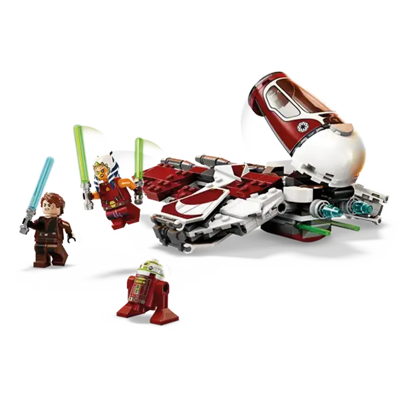 Lego Star Wars 75401 El Interceptor Jedi De Ahsoka