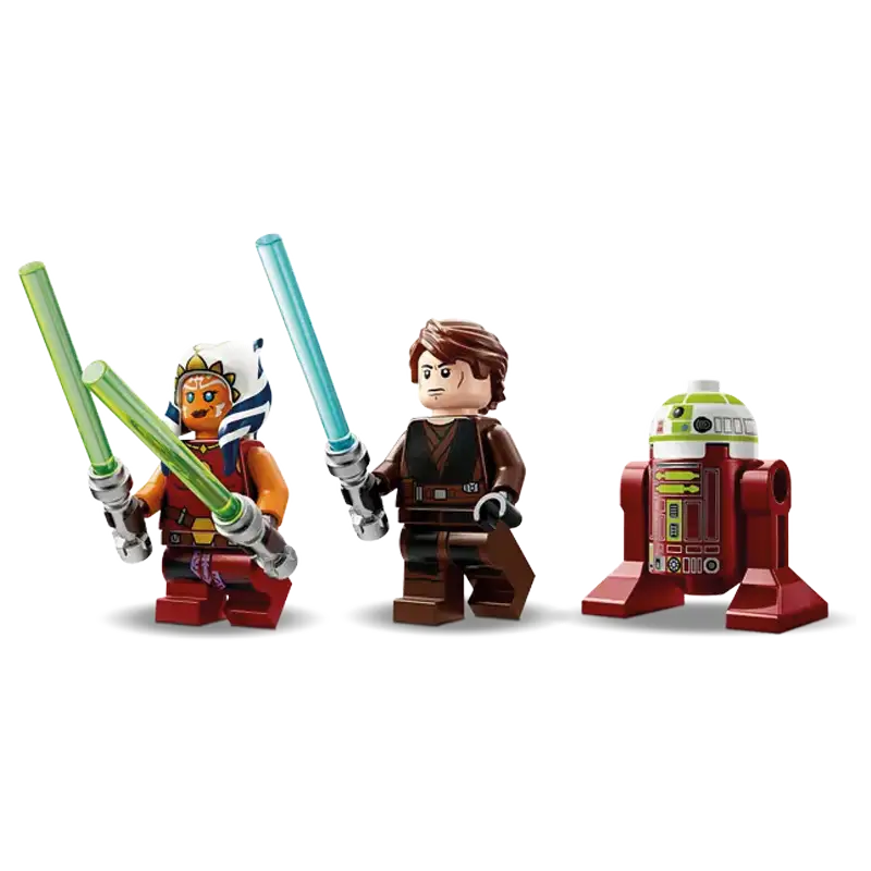 Lego Star Wars 75401 El Interceptor Jedi De Ahsoka