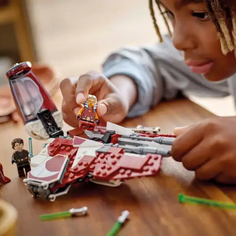 Lego Star Wars 75401 El Interceptor Jedi De Ahsoka