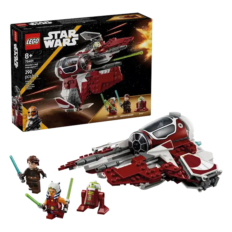 Lego Star Wars 75401 El Interceptor Jedi De Ahsoka