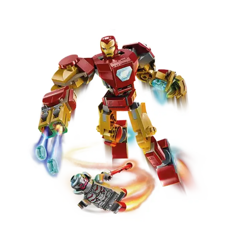 Lego Marvel 76307 El Robot De Iron Man Contra Ultron