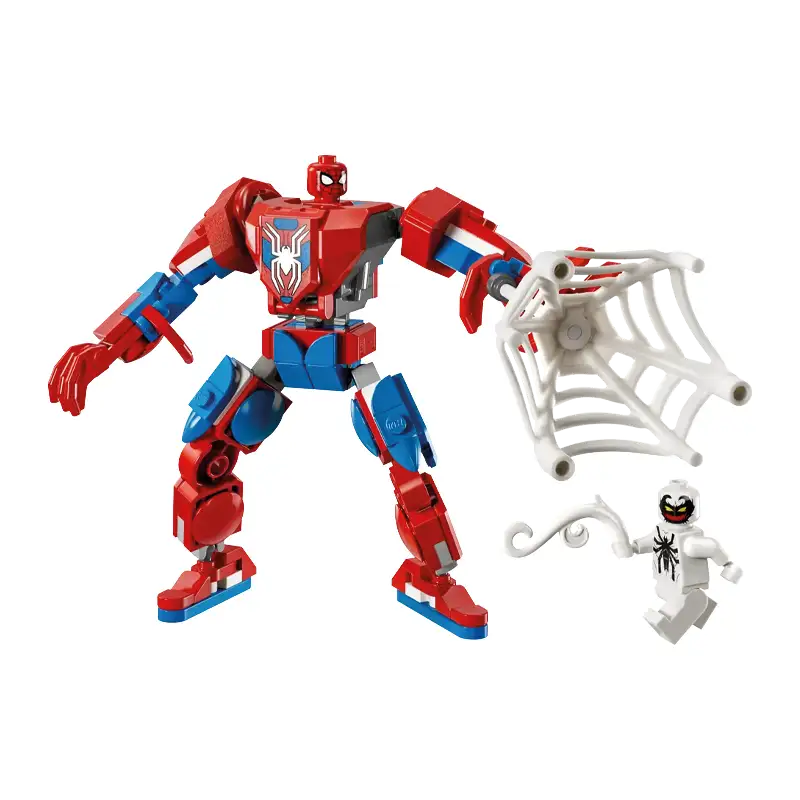 Lego Marvel 76308 El Robot De Spider-Man Contra El Anti-Venom