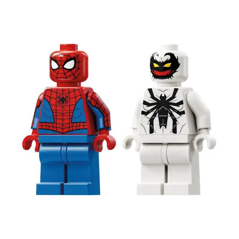 Lego Marvel 76308 El Robot De Spider-Man Contra El Anti-Venom