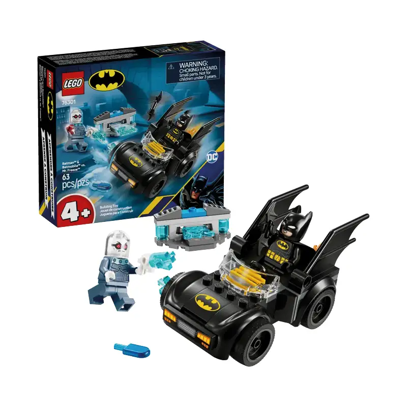 Lego Marvel 76301 Batman Y Batmobile Contra Mr. Freeze
