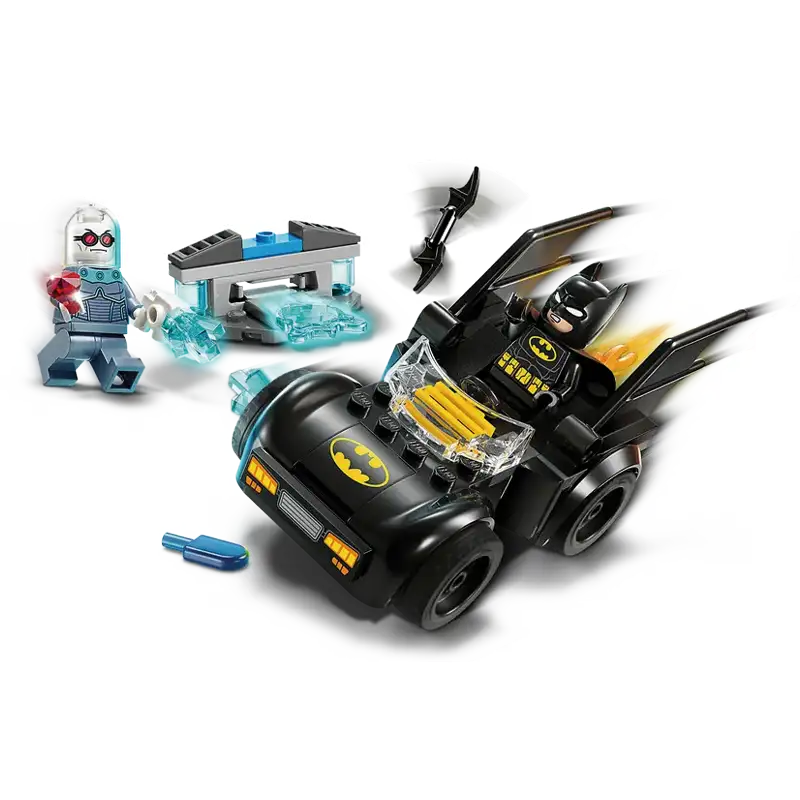 Lego Marvel 76301 Batman Y Batmobile Contra Mr. Freeze
