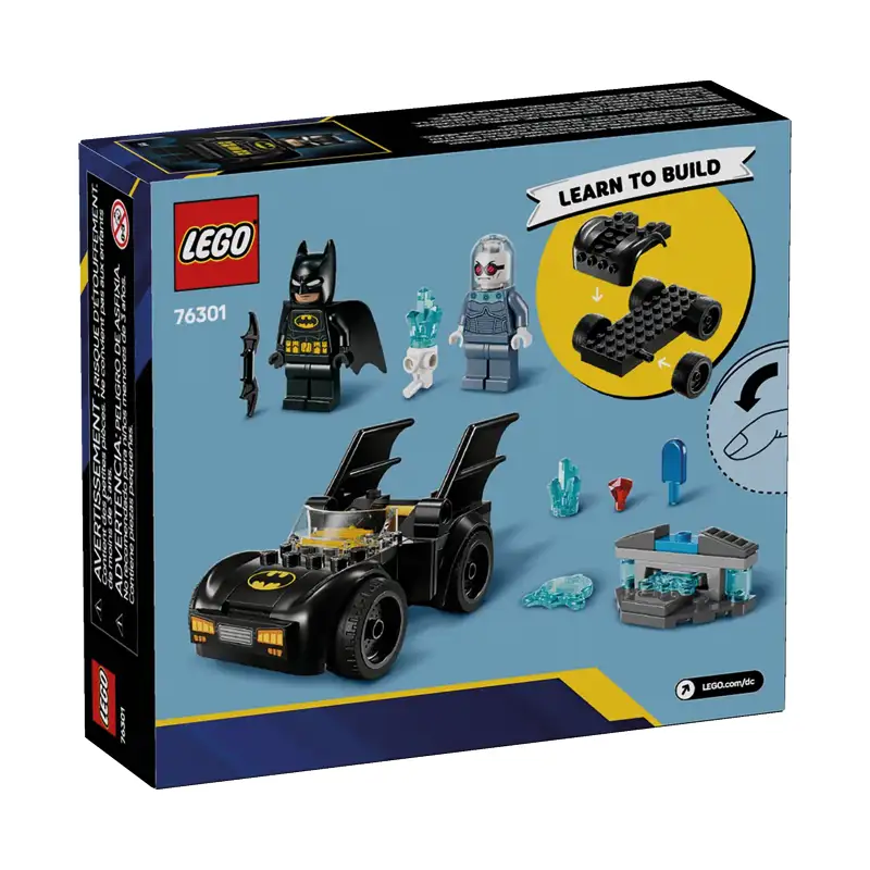 Lego Marvel 76301 Batman Y Batmobile Contra Mr. Freeze