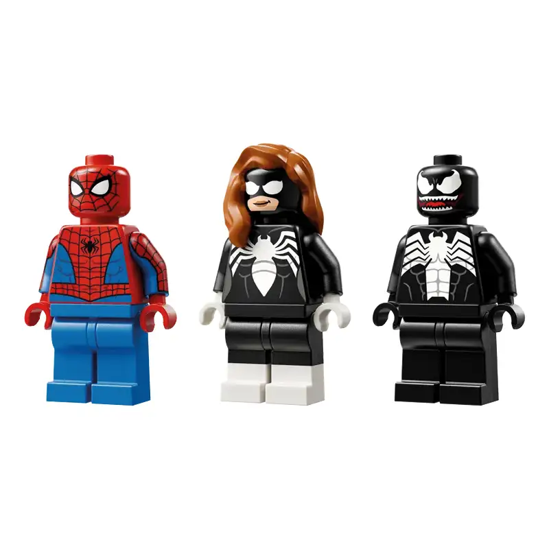 Lego Marvel 76309 Spider-Man Vs Venom Un Auto Deportivo