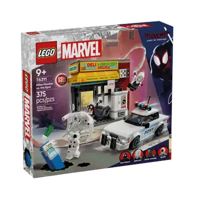 Lego Marvel 76311 Spider-Verse Miles Morales Contra Spot