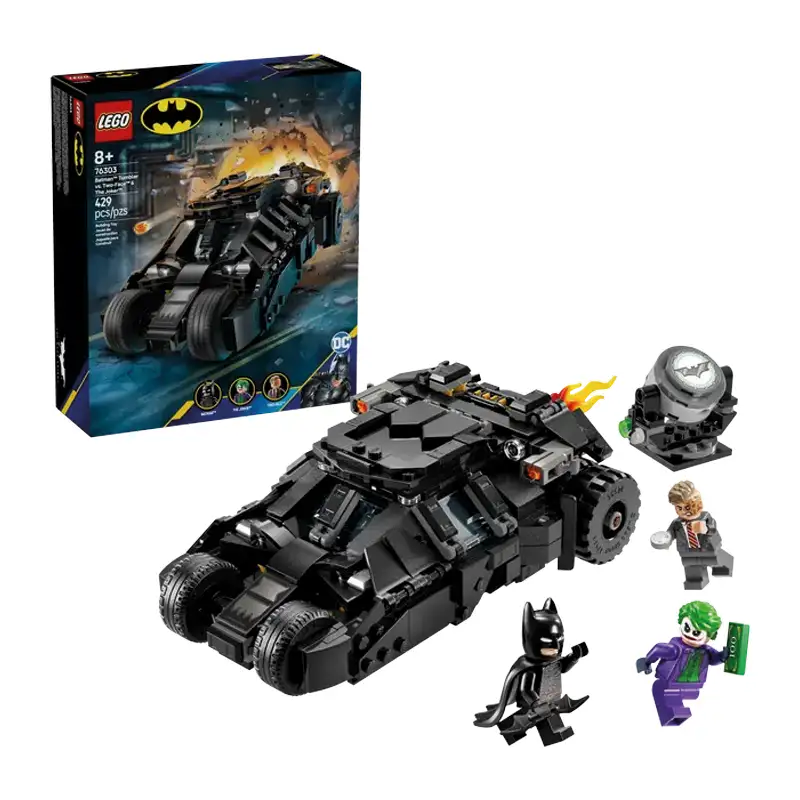 Lego Marvel 76303 Batmobile Contra Two-Face Y The Joker