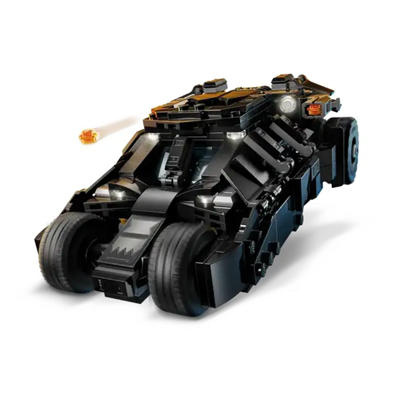 Lego Marvel 76303 Batmobile Contra Two-Face Y The Joker