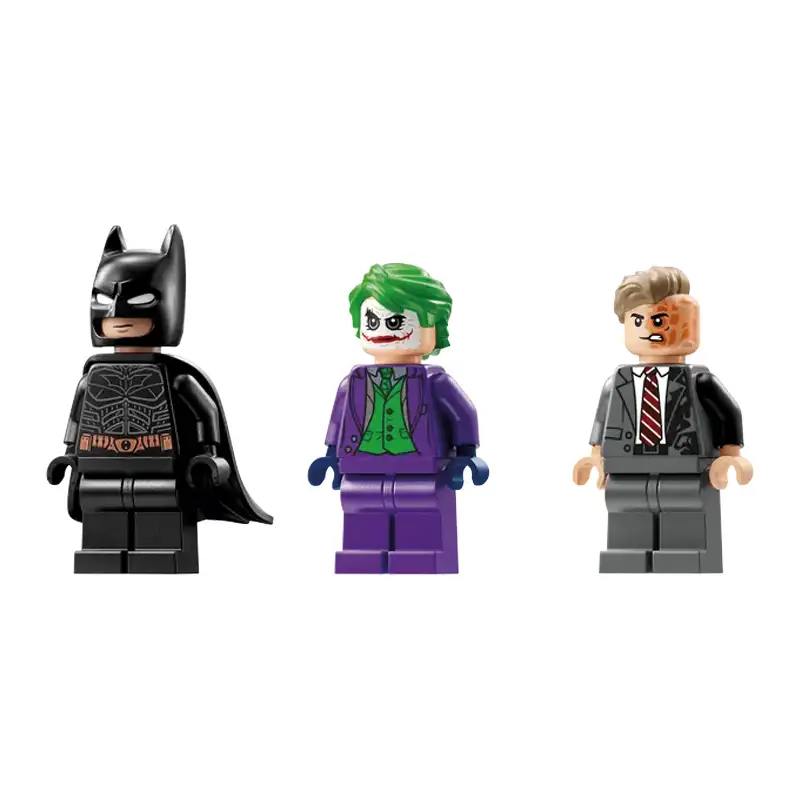 Lego Marvel 76303 Batmobile Contra Two-Face Y The Joker