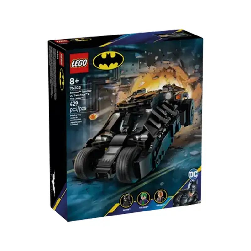 Lego Marvel 76303 Batmobile Contra Two-Face Y The Joker