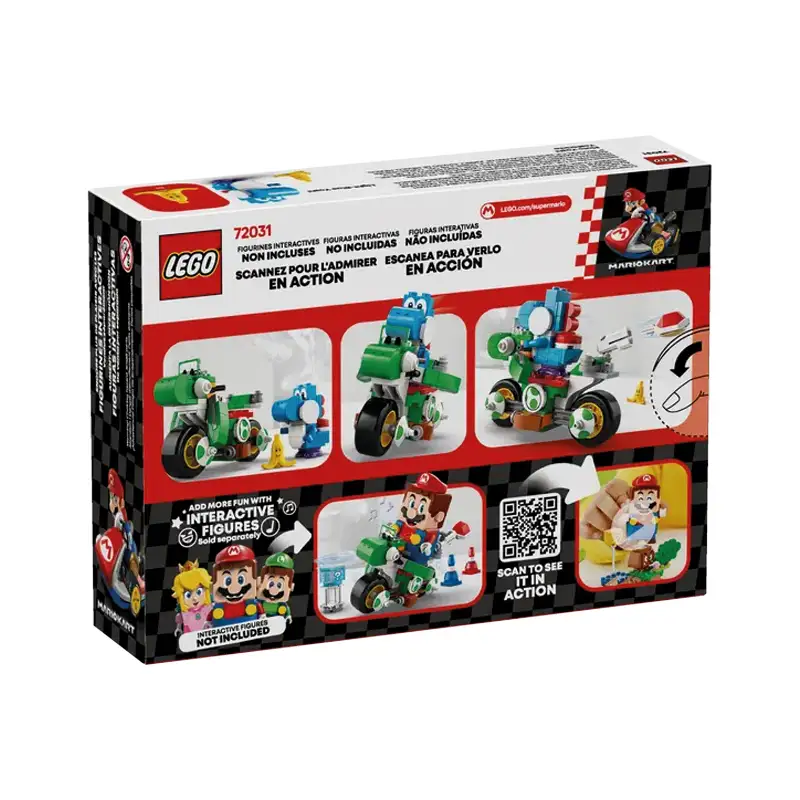 Lego Super Mario Bros 72031 Bicicleta Yoshi