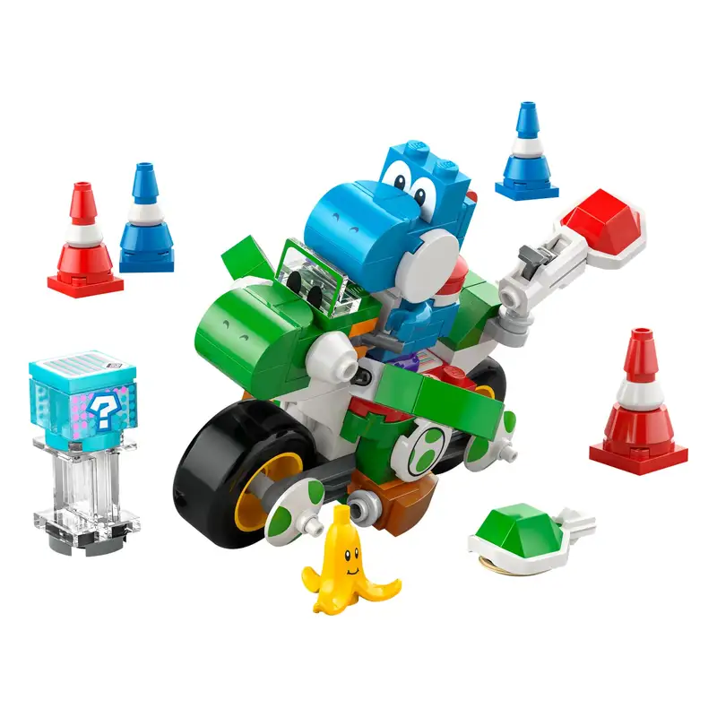 Lego Super Mario Bros 72031 Bicicleta Yoshi