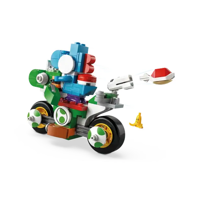 Lego Super Mario Bros 72031 Bicicleta Yoshi