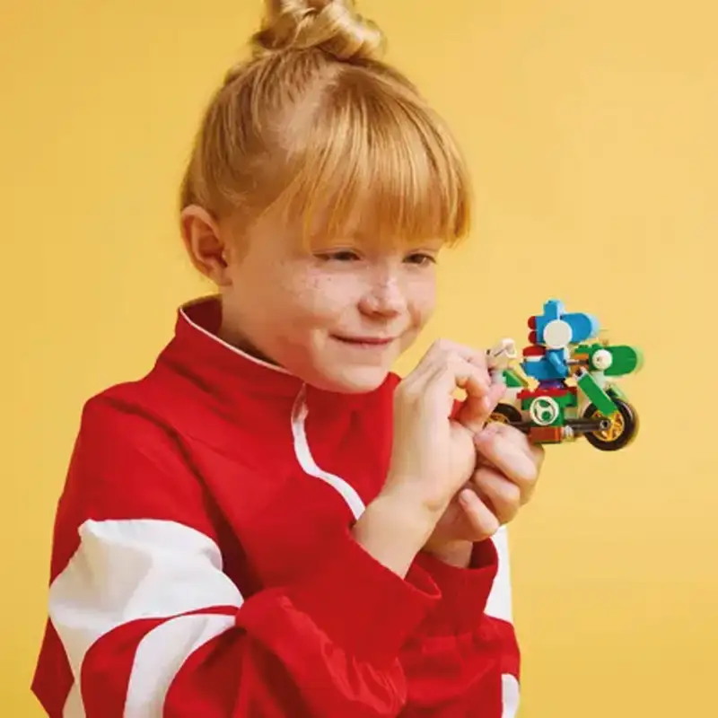 Lego Super Mario Bros 72031 Bicicleta Yoshi