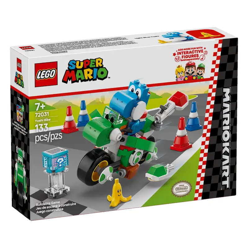 Lego Super Mario Bros 72031 Bicicleta Yoshi