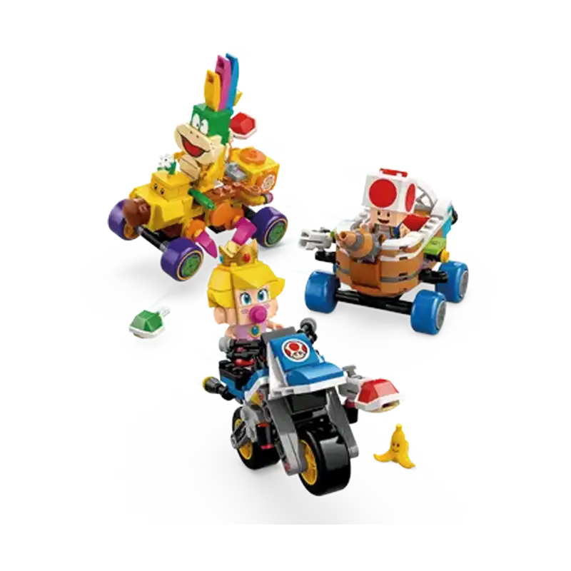 Lego Super Mario Bros 72036 Set De Baby Peach Y Grand Prix