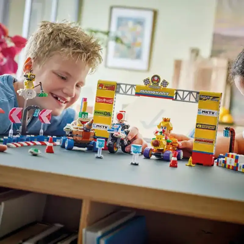 Lego Super Mario Bros 72036 Set De Baby Peach Y Grand Prix