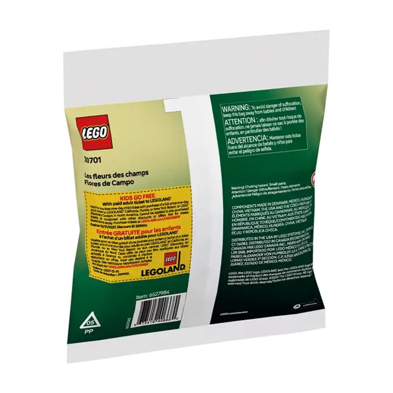 Lego Icons 30701 Flores De Campo
