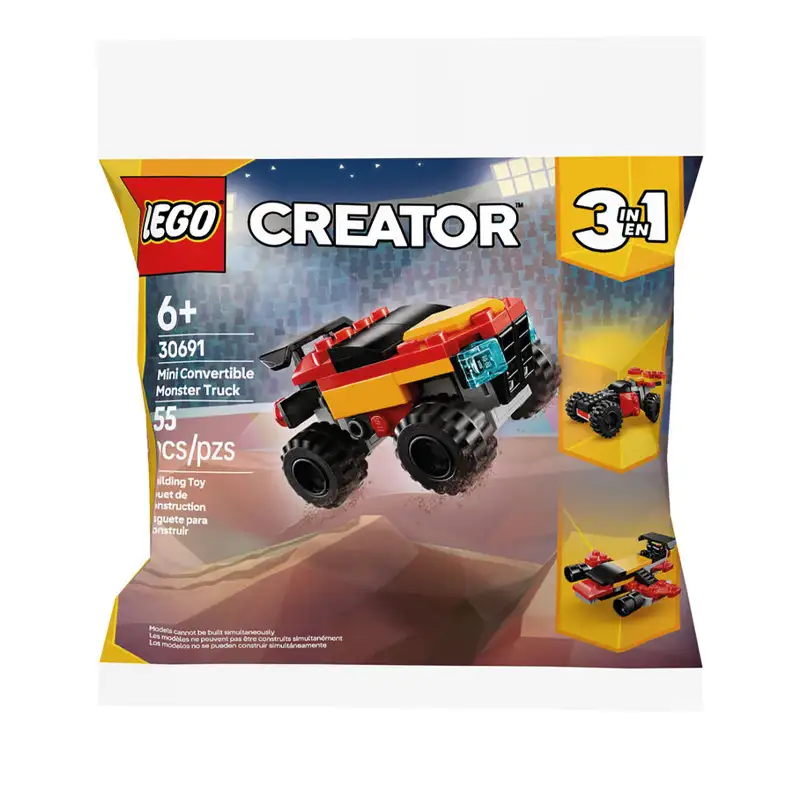 Lego Creator 30691 Mini Camión Monster Convertible