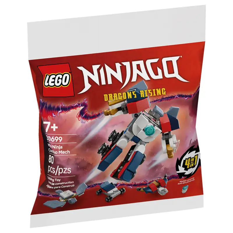 Lego Ninjago 30699 Mini Combo Mech Ninja