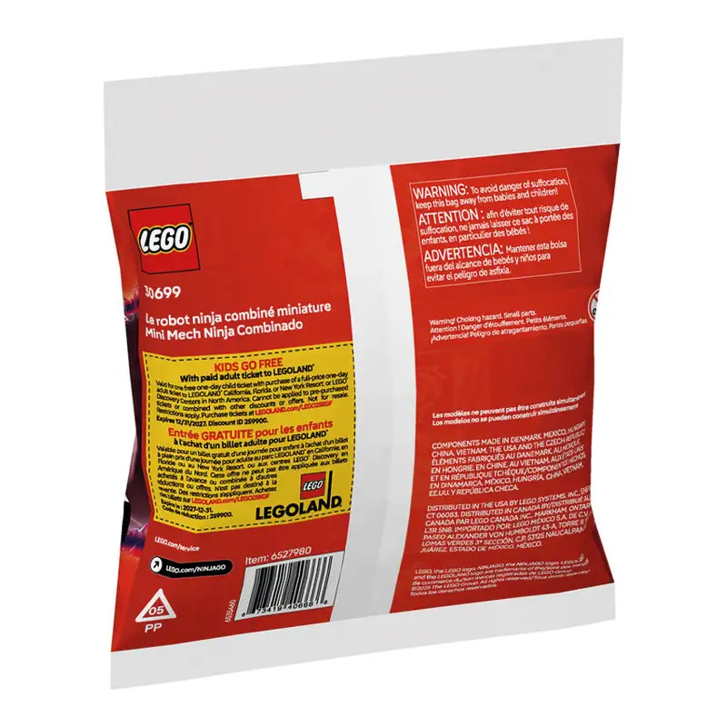 Lego Ninjago 30699 Mini Combo Mech Ninja