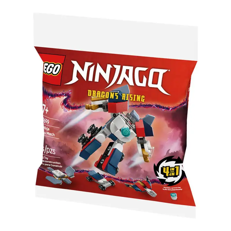Lego Ninjago 30699 Mini Combo Mech Ninja