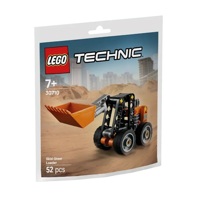 Lego Technic 30710 Minicargadora De Orugas