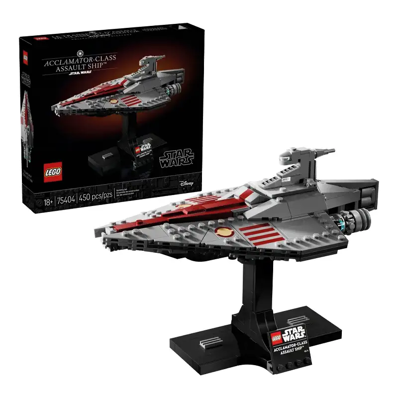 Lego Star Wars 75404 Nave de Asalto Clase Acclamator